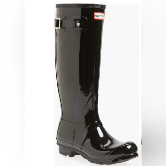 Hunter Shoes - Hunter Original High Gloss waterproof boot